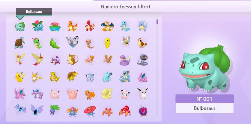 Il Pokédex Nazionale fa il suo ritorno su Pokémon HOME