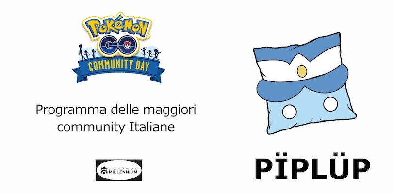 Eventi delle community italiane di Pokémon GO per il Community Day di Piplup