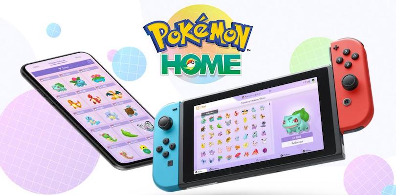 Annunciate ufficialmente le funzionalità di Pokémon HOME