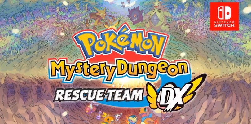 Svelato il nuovo Mystery Dungeon Squadra di Soccorso DX nel Pokémon Direct