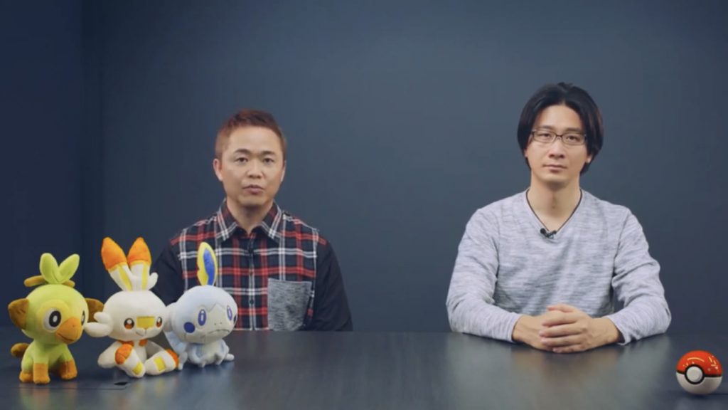 Masuda e Ohmori nella Pokémon Direct.