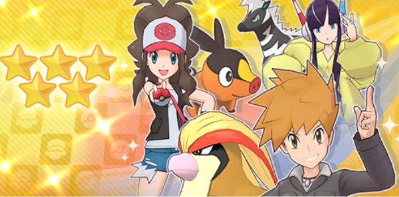 Pokémon Masters garantisce Unità 5 stelle con l'Unicerca Speciale
