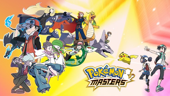 Pokémon Masters.