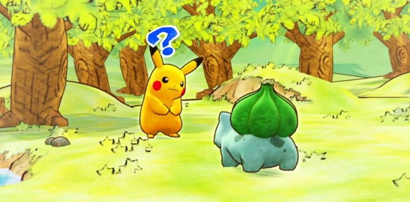 Svelato quanto spazio occupa Pokémon Mystery Dungeon: Squadra di Soccorso DX
