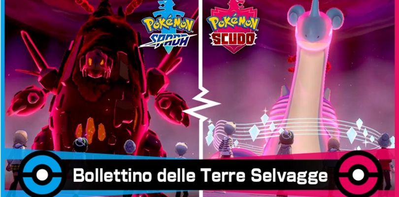 In Pokémon Spada e Scudo appariranno con più frequenza Lapras, Coalossal, Appletun e Flapple Gigamax