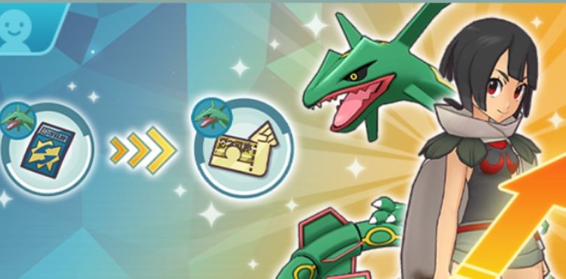 Rayquaza ascende alla conquista di Pokémon Masters