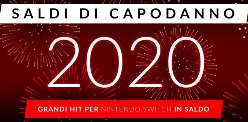 Inizia l'anno al meglio con gli sconti Nintendo