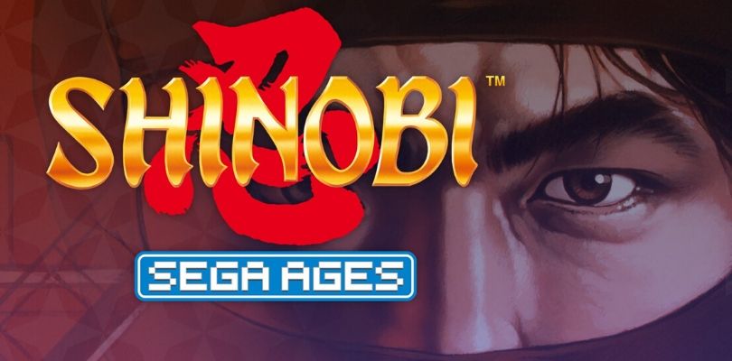 Il classico SEGA AGES Shinobi arriva su Nintendo Switch