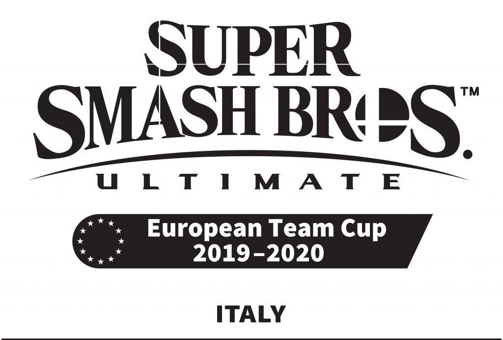 Super Smash Bros. Ultimate Team Cup Logo