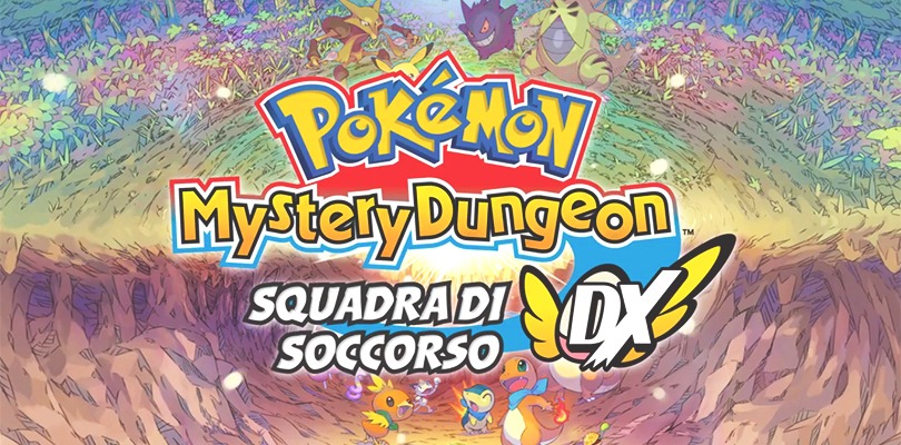 Pokémon Mystery Dungeon Squadra di Soccorso DX