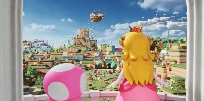 Un video mostra le monete di Super Mario nel Super Nintendo World