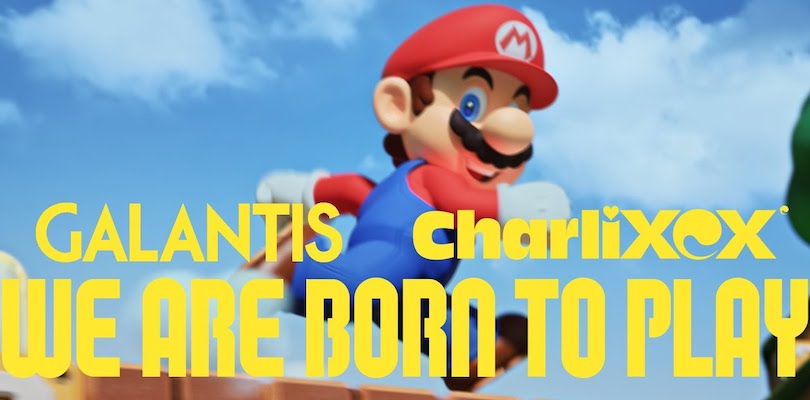Super Nintendo World: ecco il video musicale realizzato con Charli XCX e Galantis