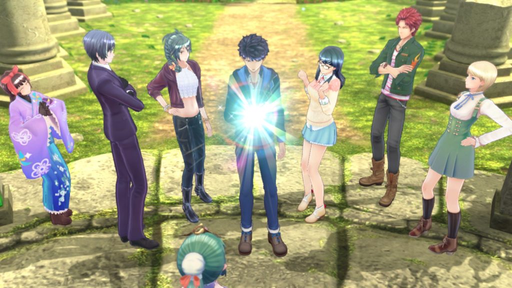 Tokyo Mirage Sessions FE Encore screen