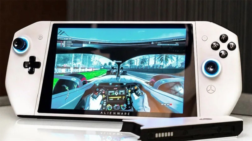 Alienware UFO: presentato il prototipo di PC portatile simile a Nintendo Switch