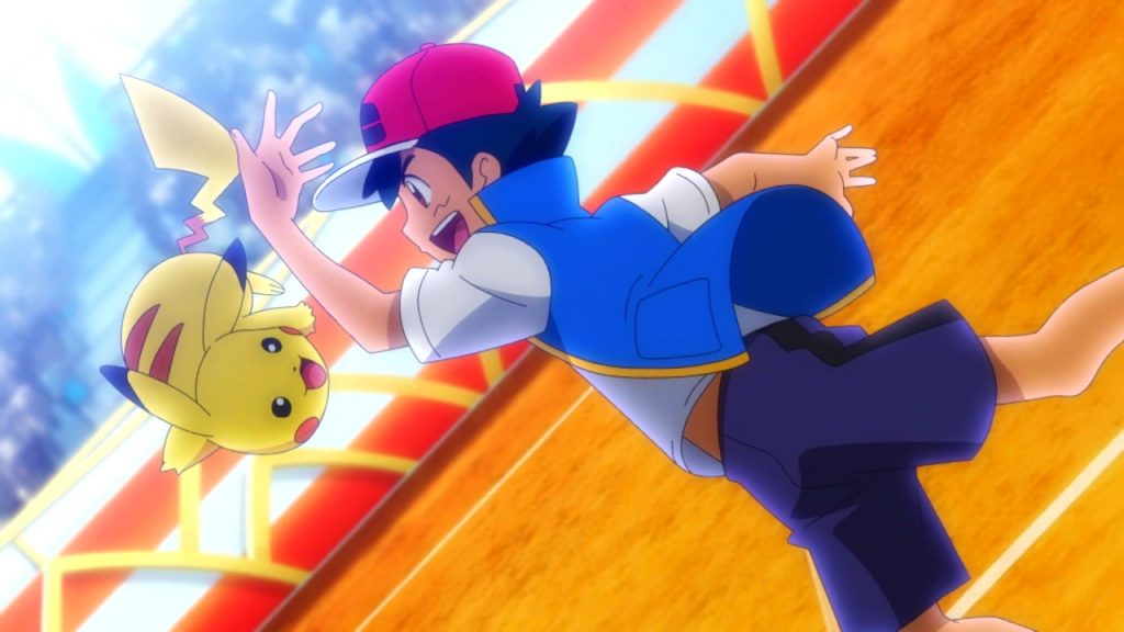 Ali del Crepuscolo Ash Pikachu