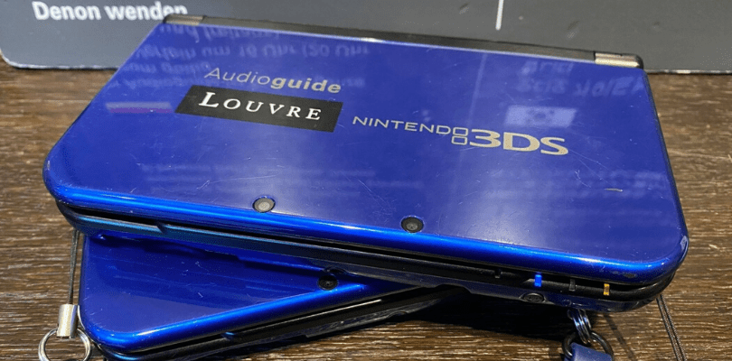 Un esclusivo Nintendo 3DS è l’audioguida del Museo Del Louvre di Parigi