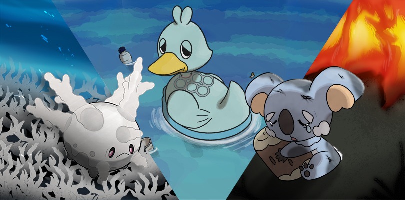 Come noi Allenatori di Pokémon possiamo salvare l'ambiente