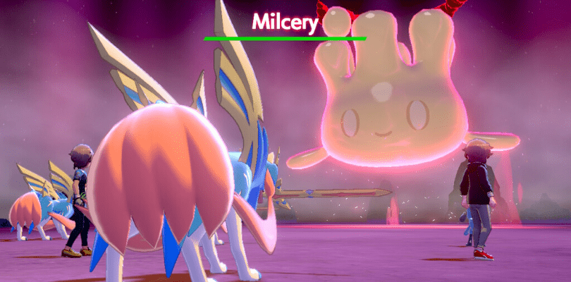 Disponibile Milcery nei Raid Dynamax su Pokémon Spada e Scudo