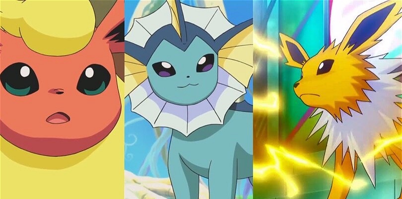 Dopo Flareon, Build-A-Bear annuncia anche i peluche di Jolteon e Vaporeon