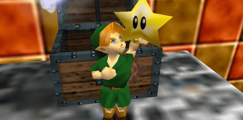 Una mod trasporta un livello di Super Mario 64 in Zelda: Ocarina of Time