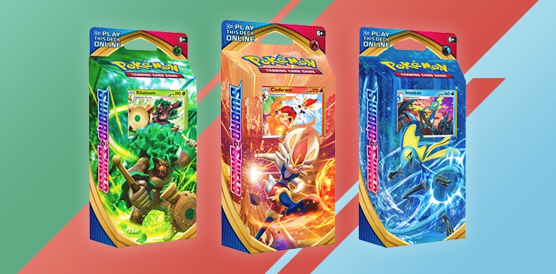 Svelate le liste dei mazzi tematici per Pokémon Spada e Scudo