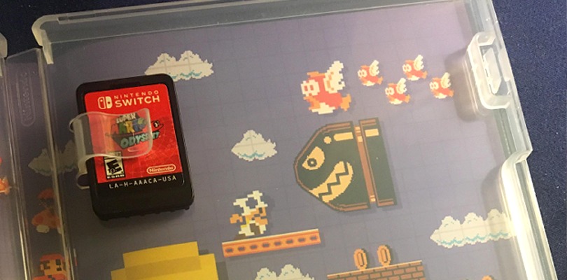 La custodia di un gioco per Nintendo Switch può contenere fino a tre cartucce: ecco il trucco