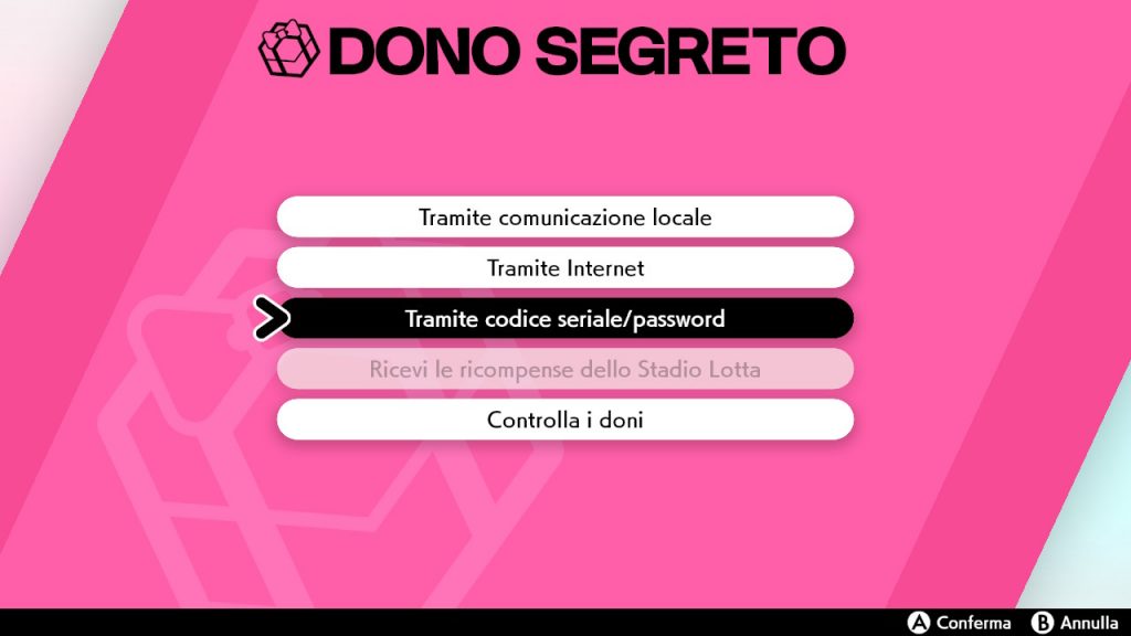 dono segreto