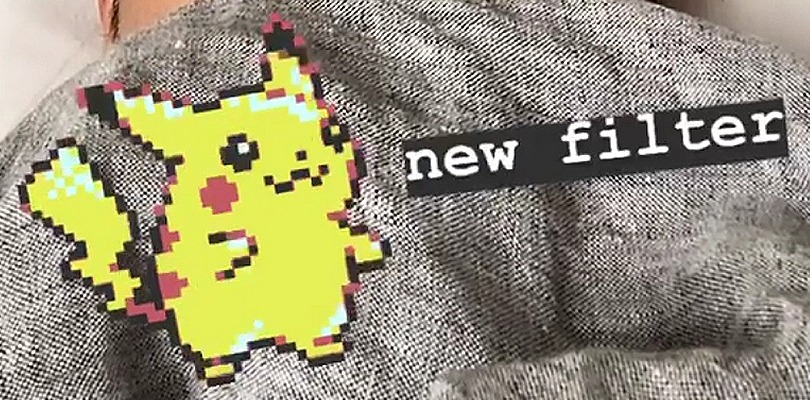 Scopri i tipi Pokémon che ti rappresentano con il nuovo filtro di Instagram