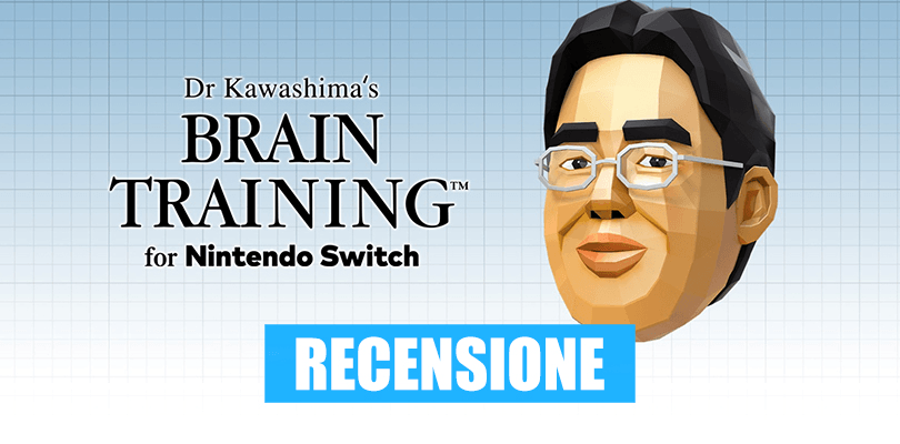 Brain Training del Dr. Kawashima per Nintendo Switch: nuova versione stesse invitanti sfide mentali!