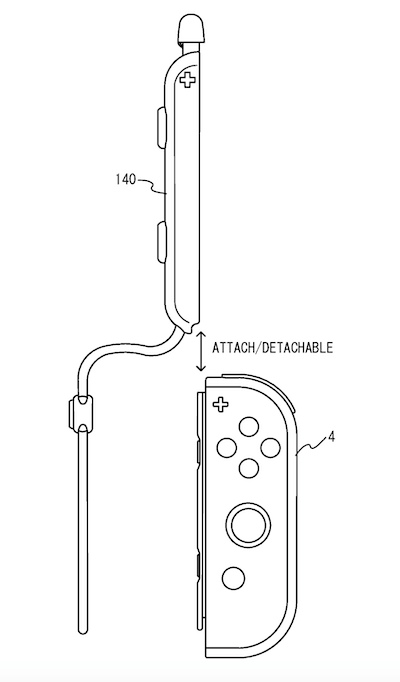 laccetto per Joy-Con penna touch