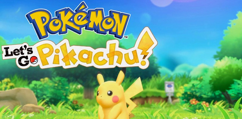 Un cane si muove imitando il Pikachu della schermata iniziale di Pokémon: Let’s Go