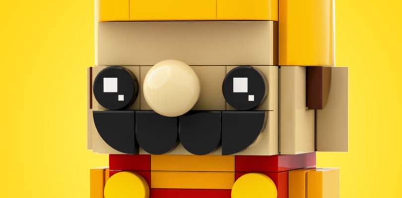 LEGO: un fan realizza Mario costruttore