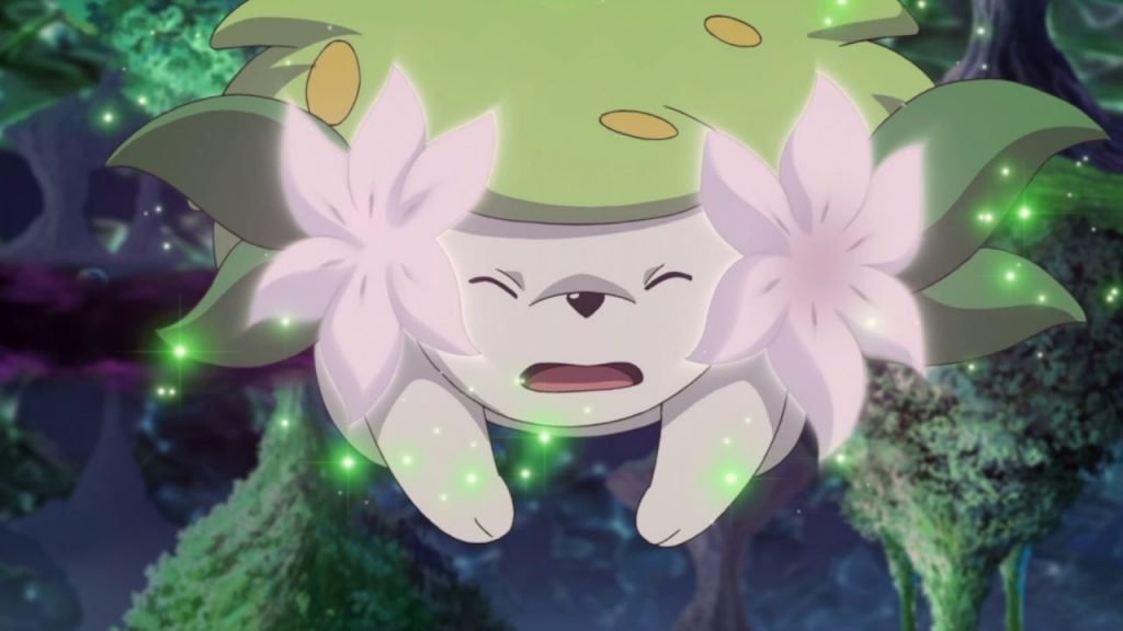 Shaymin utilizza Inuriaseme 