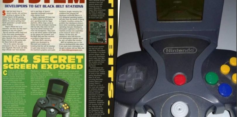 Un misterioso prototipo di schermo per controller Nintendo 64 riappare dopo 20 anni