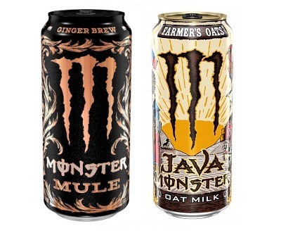 nuove lattine Monster