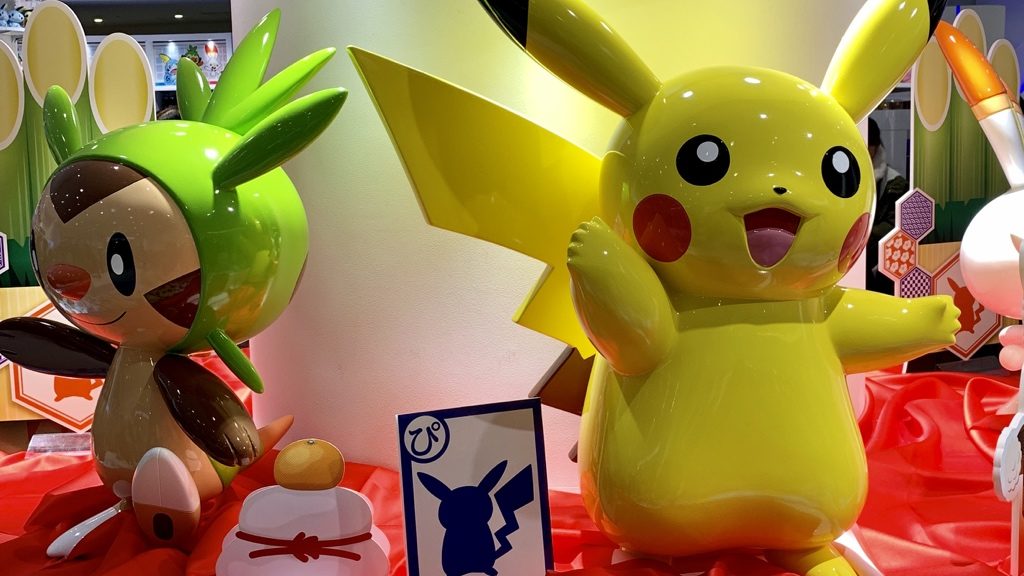 Novità nei Pokémon Center giapponesi in occasione del nuovo anno