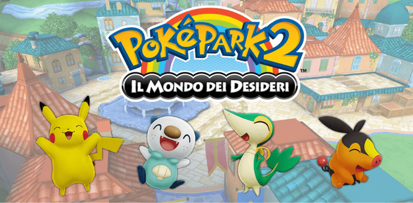 Nintendo rinnova i marchi di PokéPark e di 40 Pokémon