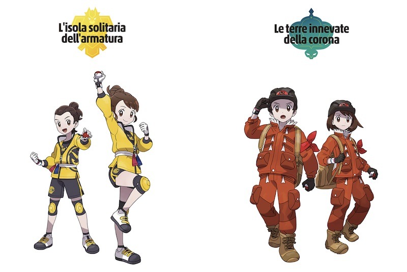 DLC Pokémon Spada e Scudo