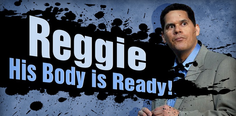 Reggie ci spiega cosa significa essere un meme vivente