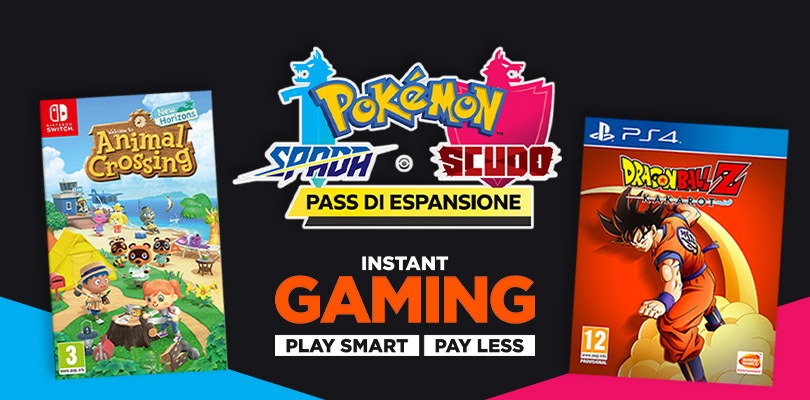 Animal Crossing: New Horizons, Dragon Ball Z: Kakarot e molto altro in offerta su Instant Gaming
