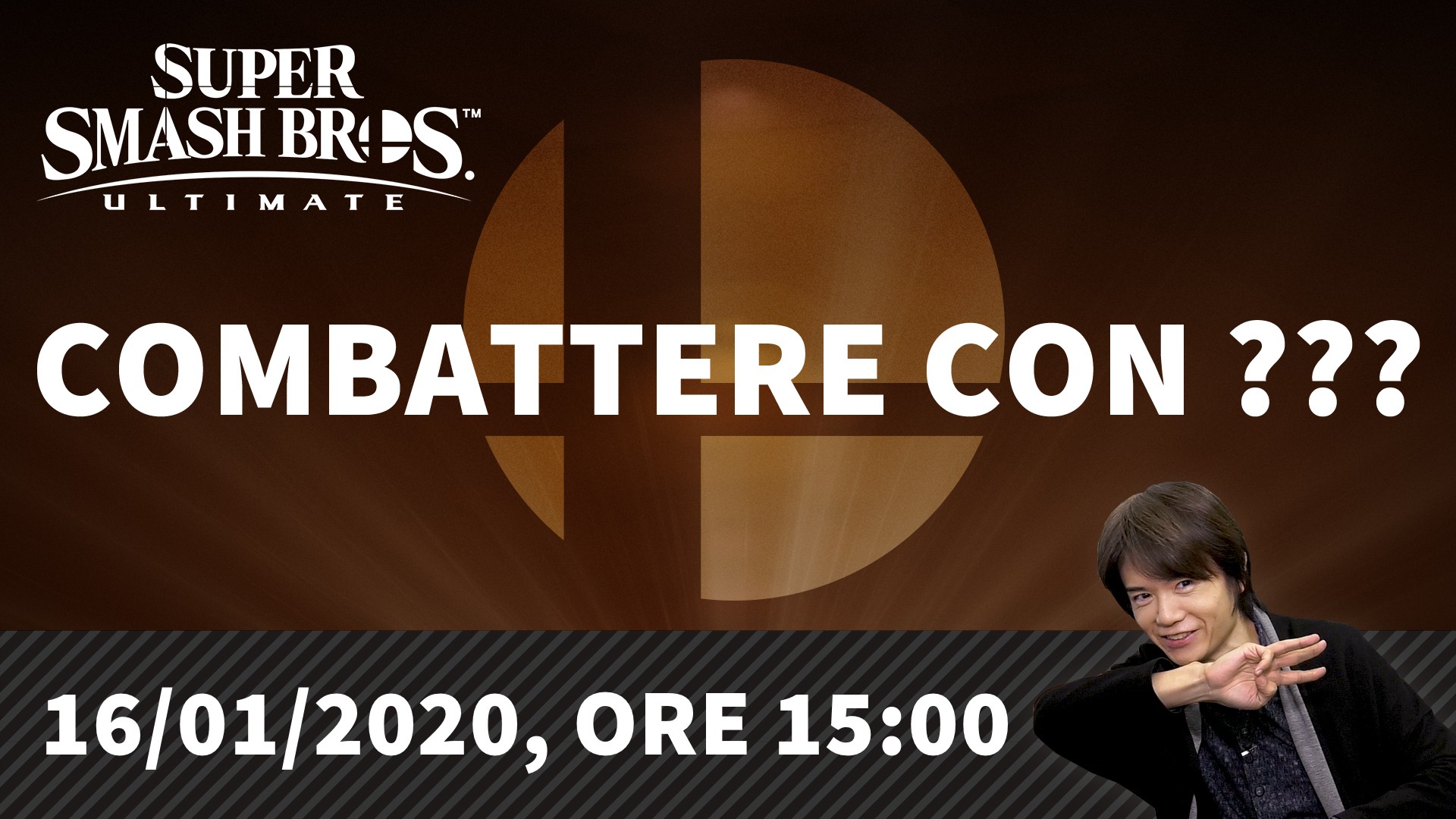 Nuova diretta streaming per Super Smash Bros. Ultimate il 16 gennaio