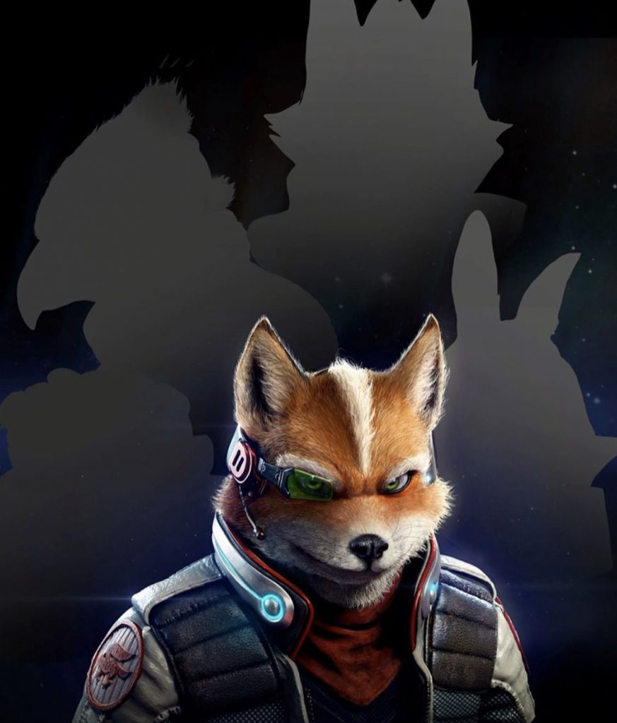 Il roster di personaggi di Star Fox a cui Raf Grassetti offrirà un restyling