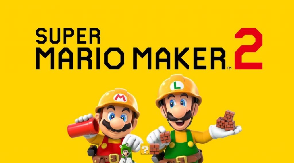 super mario maker 2