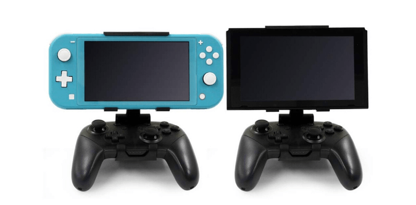 In arrivo un accessorio per montare Nintendo Switch sul Pro Controller