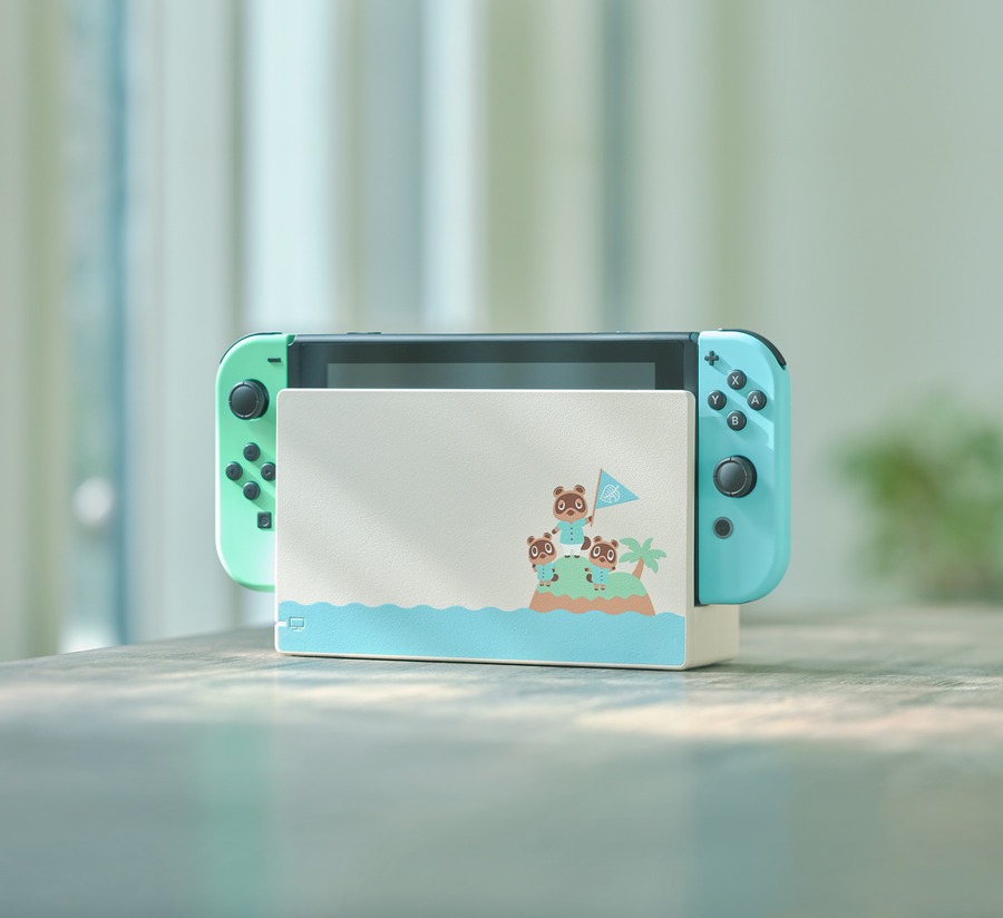 Nintendo Swtich edizione Animal Crossing