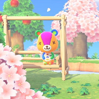 Animal Crossing: New Horizons Toppetta Stitches