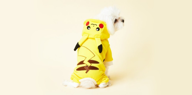 I Pokémon sono protagonisti di una simpatica linea di vestiti per cani