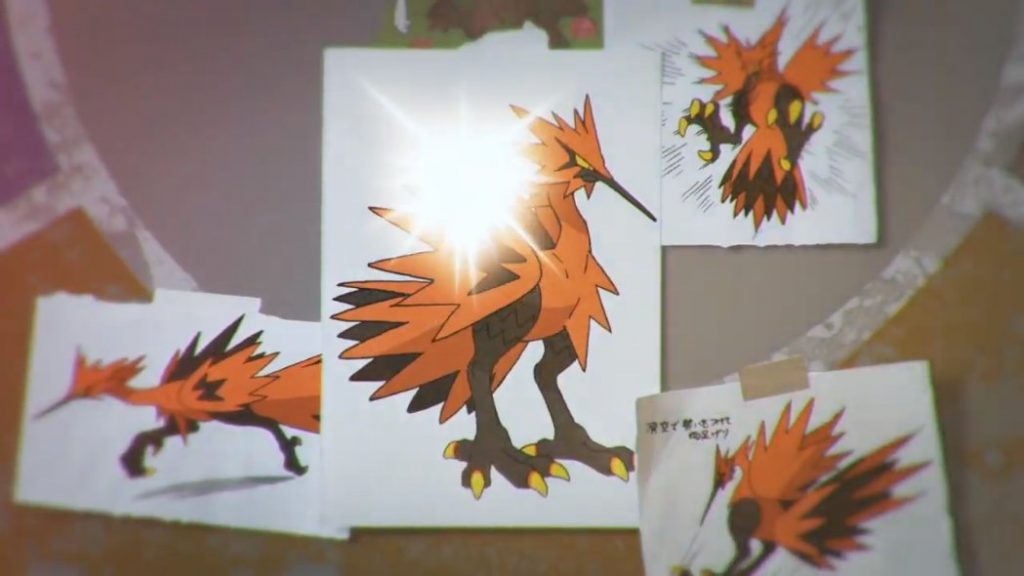 Zapdos di Galar