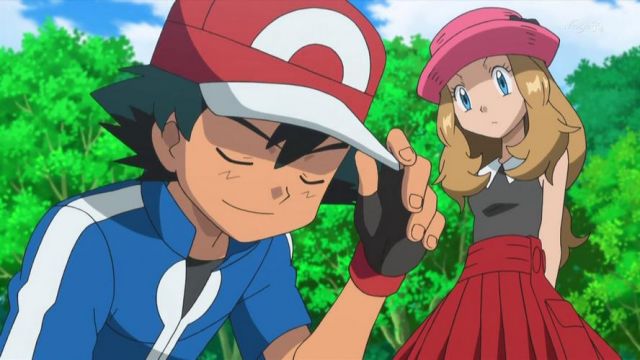 Ash e Serena