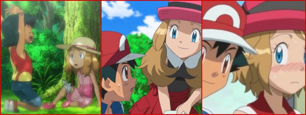 Ash e Serena